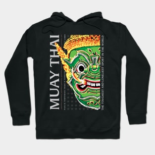 Muay Thai Boxing The Art of Eight Limbs Hoodie